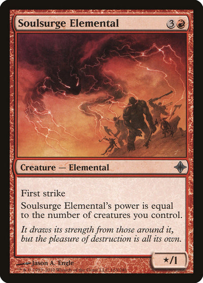 Soulsurge Elemental (163) (ROE)
