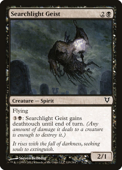Searchlight Geist (119) (AVR)