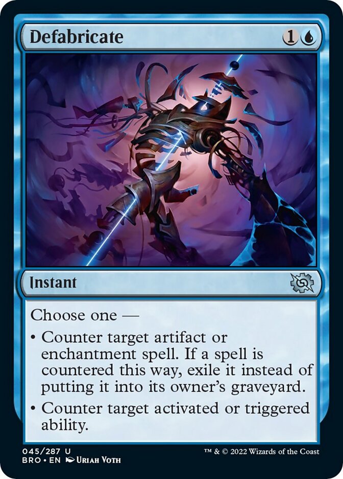 Defabricate (45) (BRO)
