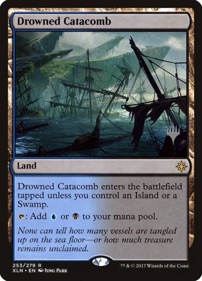 Drowned Catacomb (Promo Pack) [Ixalan Promos]