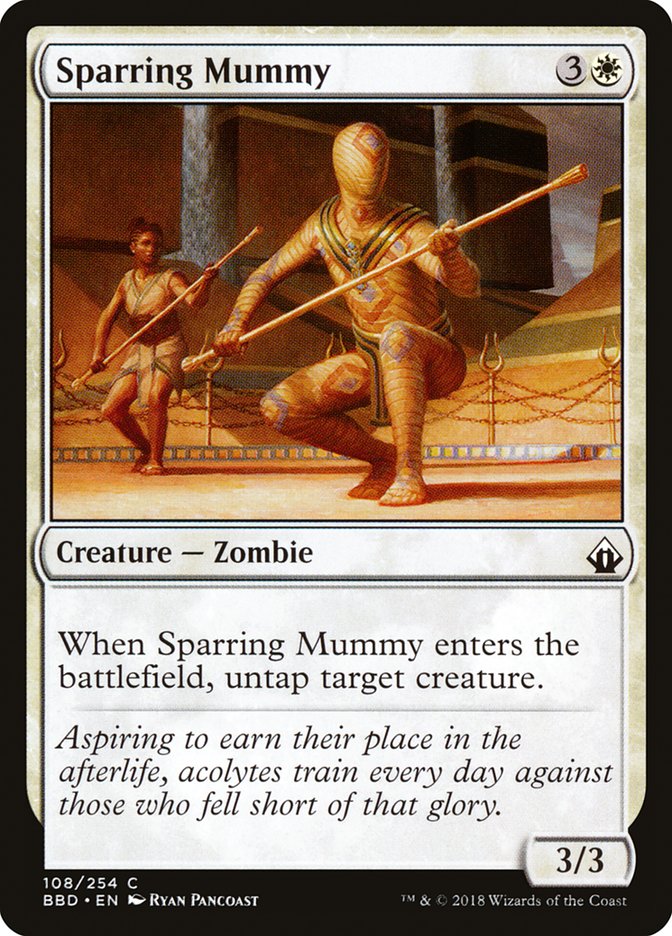 Sparring Mummy (108) (BBD)