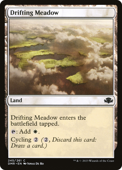 Drifting Meadow (245) (DMR)