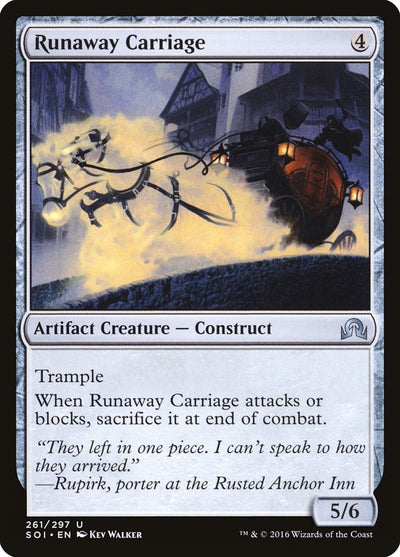 Runaway Carriage (261) (SOI)