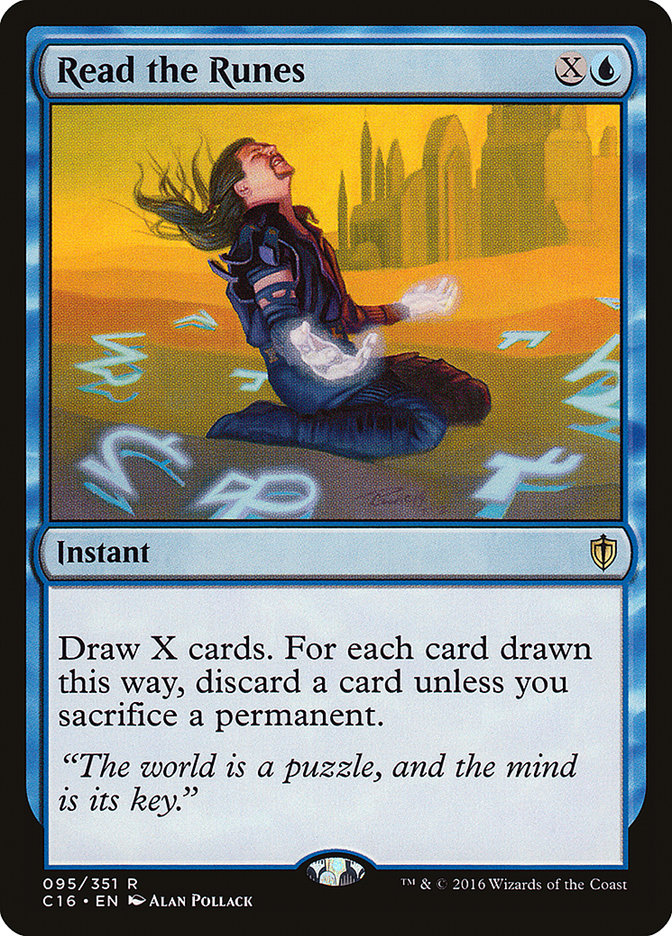 Read the Runes (95) (C16)