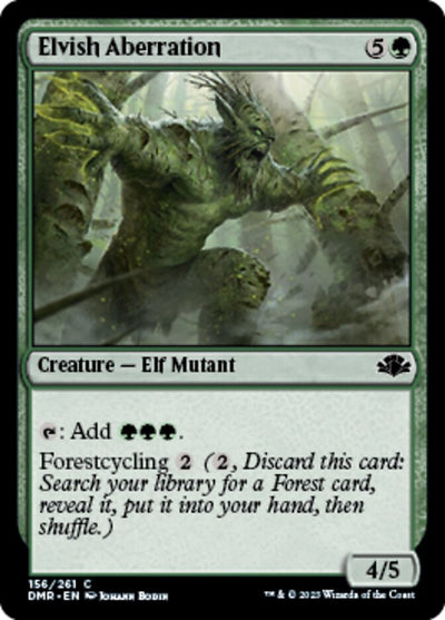 Elvish Aberration (156) (DMR)