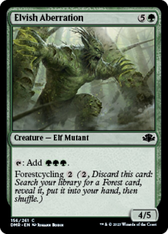 Elvish Aberration (156) (DMR)