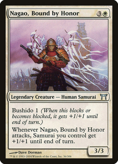 Nagao, Bound by Honor (36) (CHK)