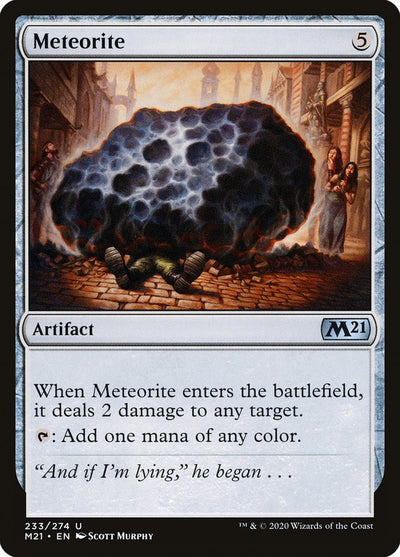 Meteorite (233) (M21)