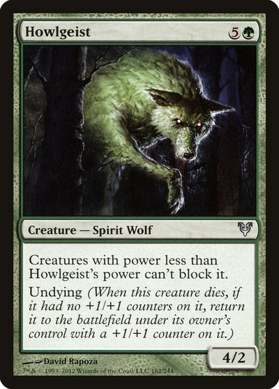 Howlgeist (182) (AVR)