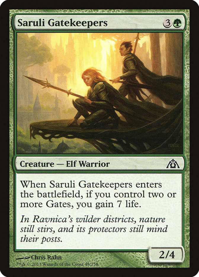 Saruli Gatekeepers (48) (DGM)