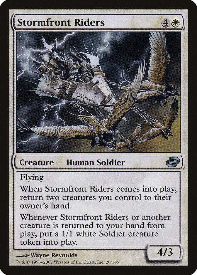 Stormfront Riders (20) (PLC)