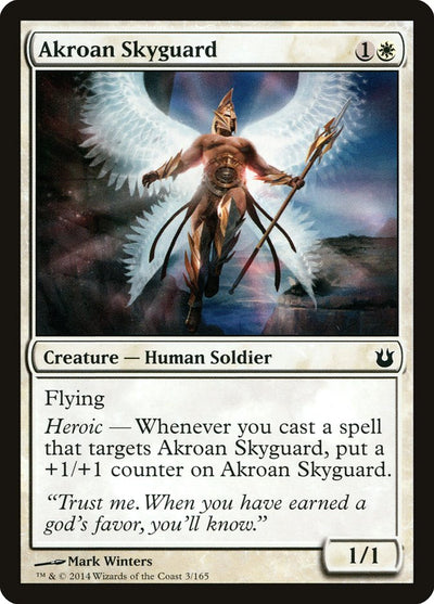 Akroan Skyguard (3) (BNG)