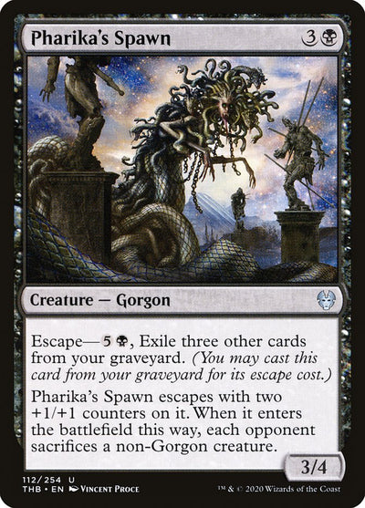 Pharika's Spawn (112) (THB)