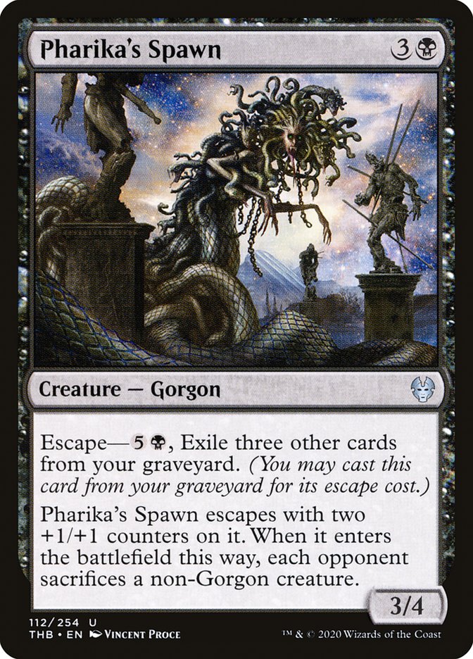 Pharika's Spawn (112) (THB)