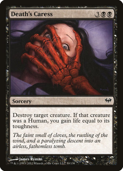 Death's Caress (59) (DKA)