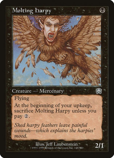 Molting Harpy (148) (MMQ)