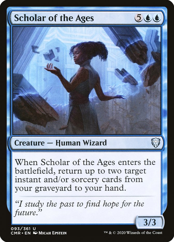 Scholar of the Ages (93) (CMR)