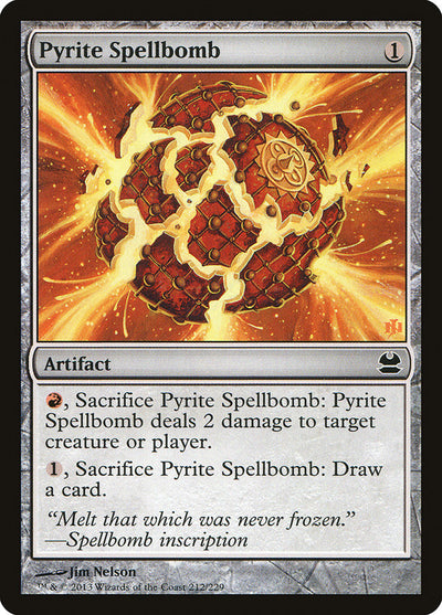 Pyrite Spellbomb (212) (MMA)
