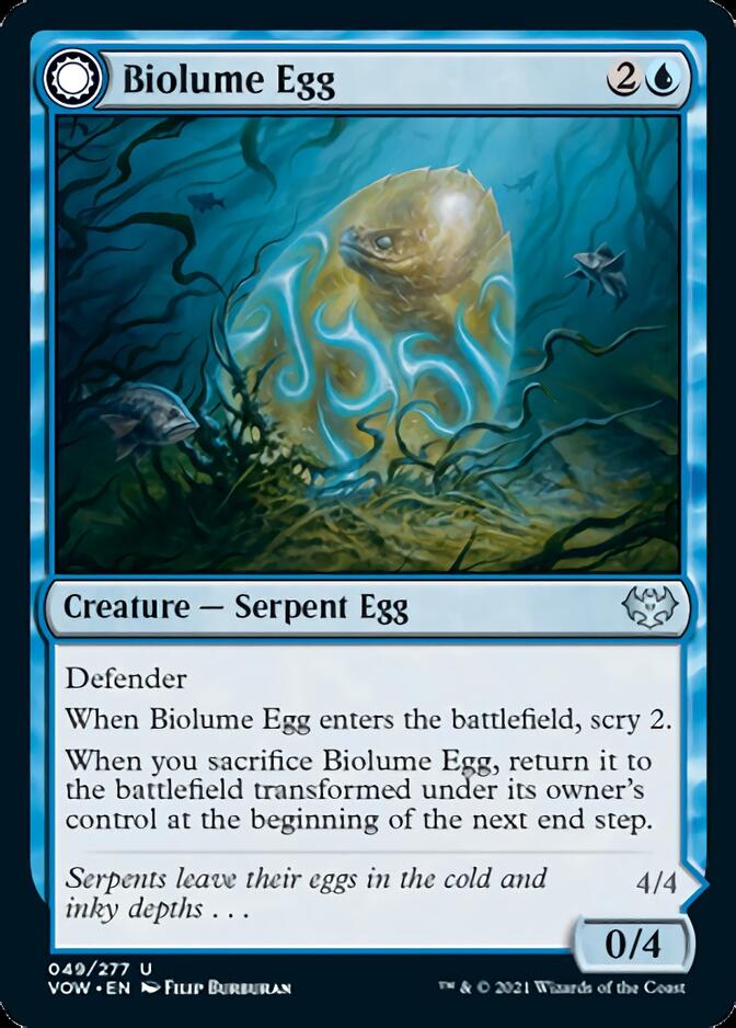Biolume Egg (49) (VOW)