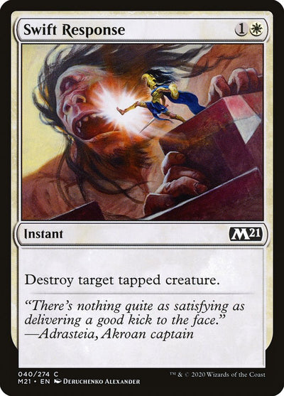 Swift Response (40) (M21)