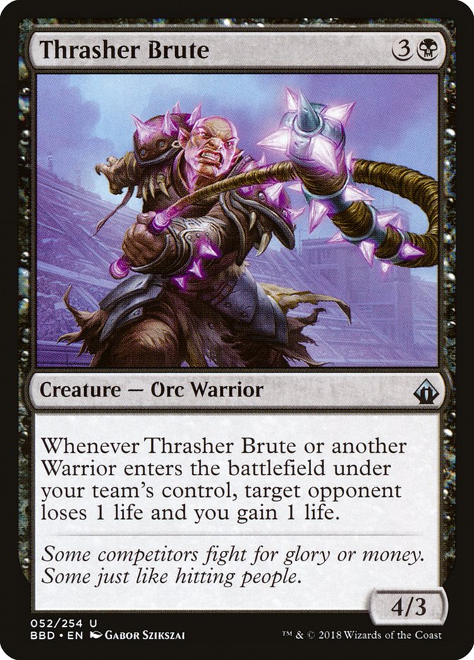 Thrasher Brute (52) (BBD)
