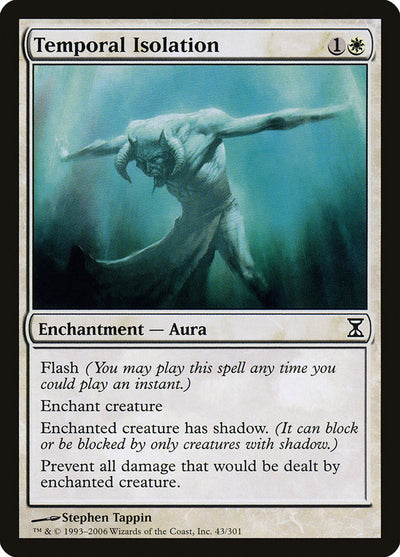 Temporal Isolation (43) (TSP)