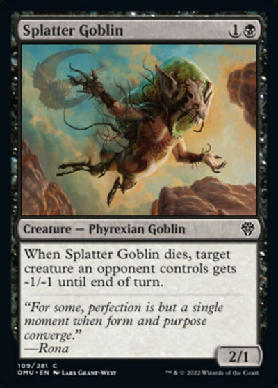 Splatter Goblin (109) (DMU)