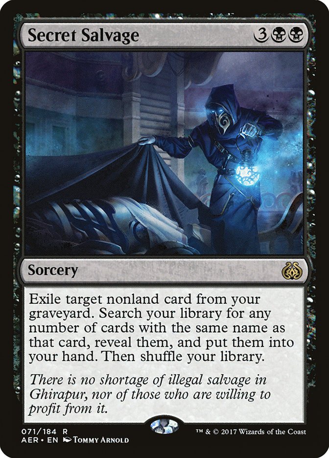 Secret Salvage (Aether Revolt) (71)