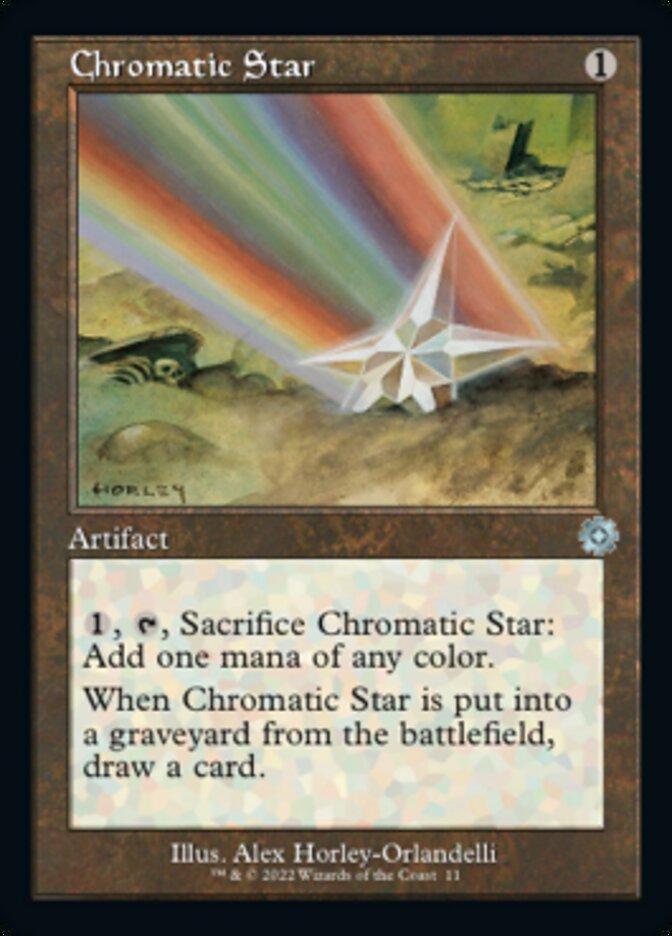 Chromatic Star (11) (BRR)