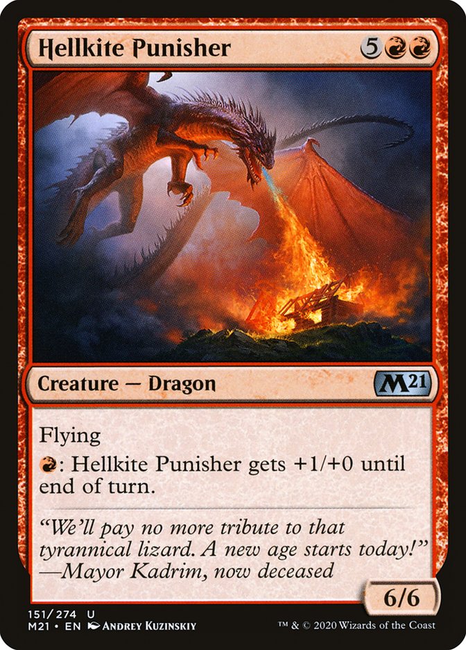 Hellkite Punisher (151) (M21)