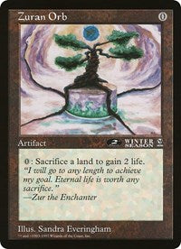 Zuran Orb (Oversized) [Oversize Cards]