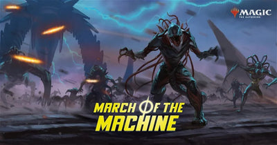 March of the Machine Dino Sized Draft ticket
