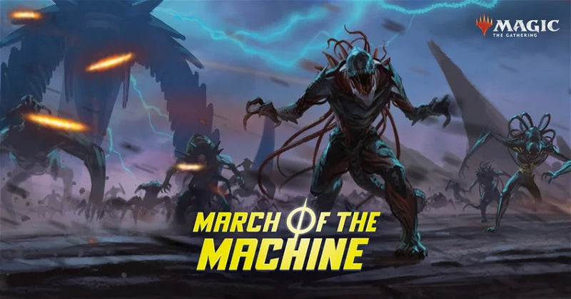 March of the Machine Dino Sized Draft ticket
