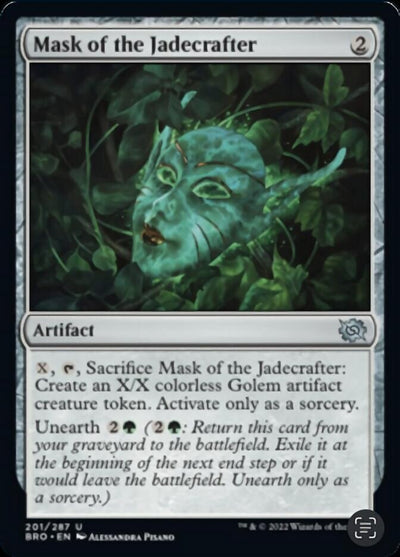 Mask of the Jadecrafter (201) (BRO)