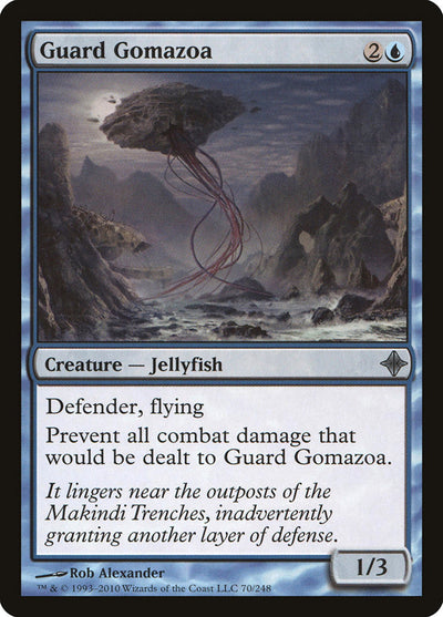 Guard Gomazoa (70) (ROE)