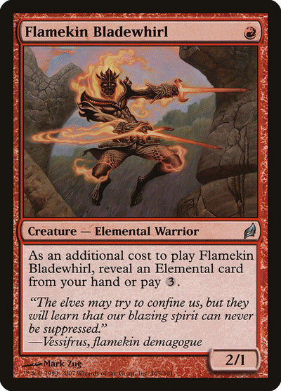 Flamekin Bladewhirl (165) (LRW)