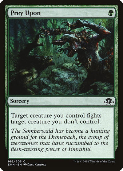 Prey Upon (166) (EMN)