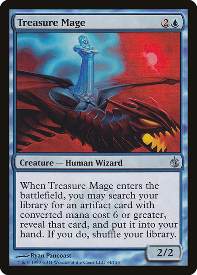 Treasure Mage (34) (MBS)
