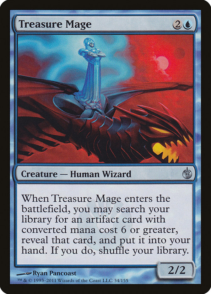 Treasure Mage (34) (MBS)