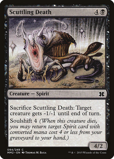 Scuttling Death (94) (MM2)