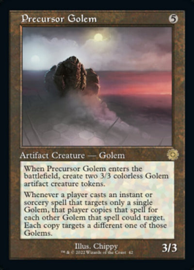 Precursor Golem (42) (BRR)