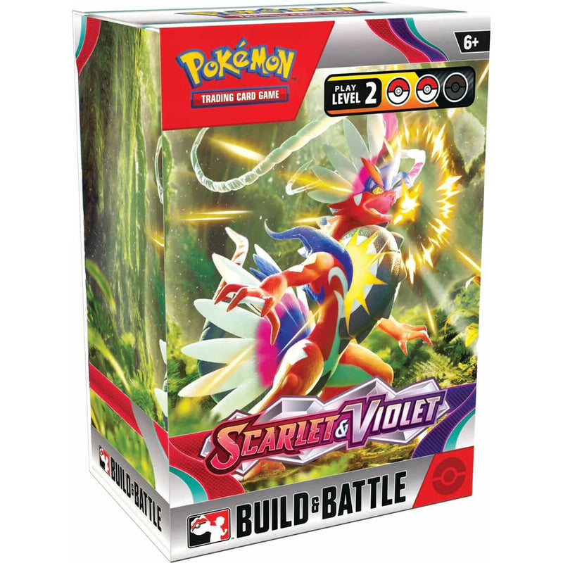 Pokemon - Scarlet and Violet - Build and Battle Box