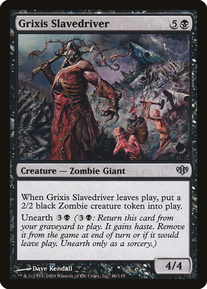 Grixis Slavedriver (46) (CON)