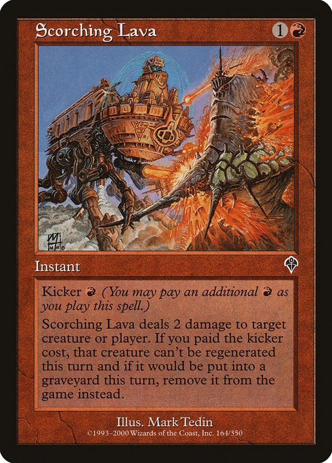 Scorching Lava [Invasion]