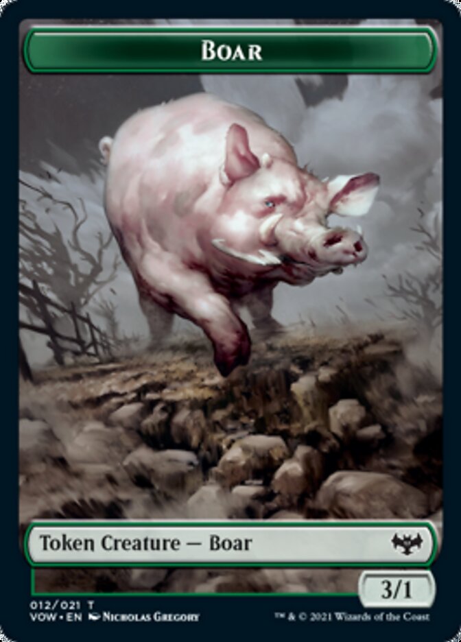 Boar Token (12) (VOW)