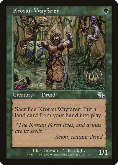 Krosan Wayfarer (123) (JUD)