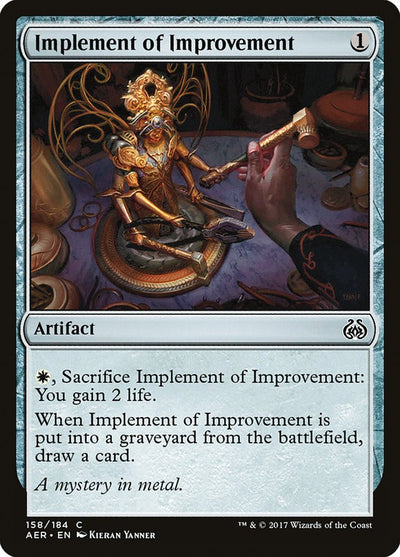 Implement of Improvement (Aether Revolt) (158)