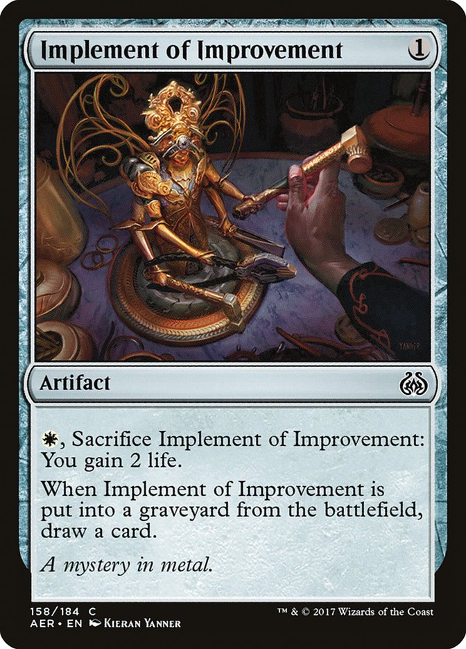 Implement of Improvement (Aether Revolt) (158)
