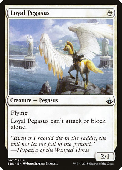Loyal Pegasus (97) (BBD)