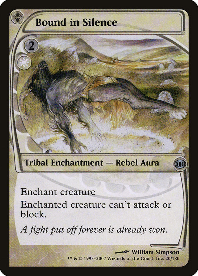 Bound in Silence (20) (FUT)